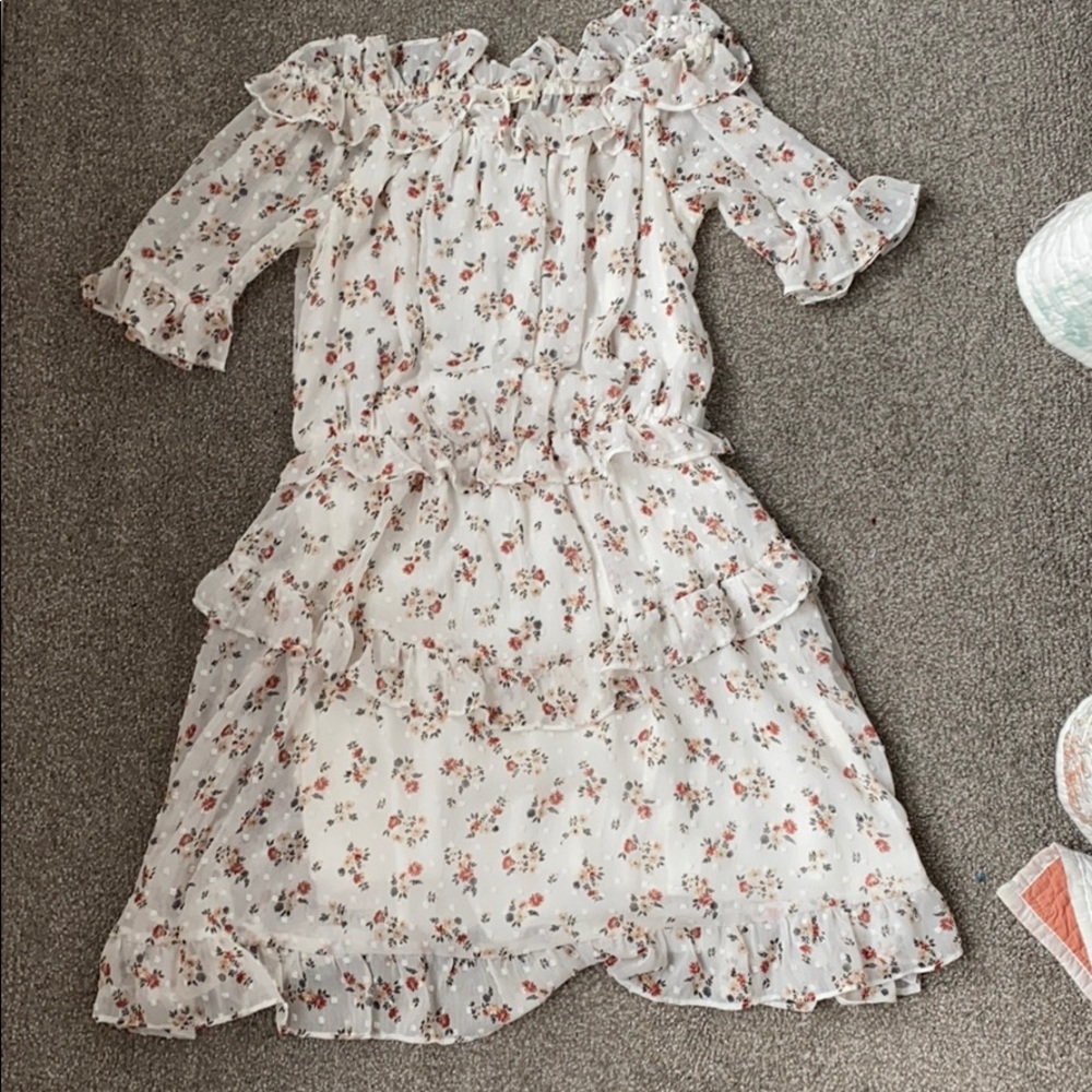 Floral dress